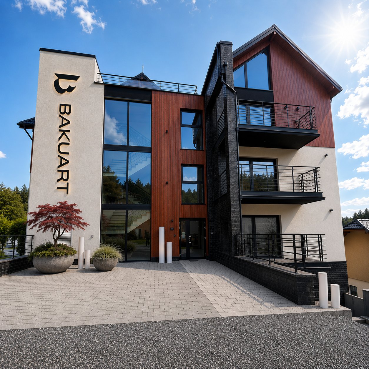 Budynek Bakuart w Karpaczu